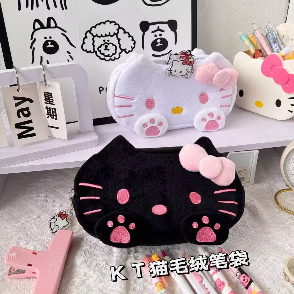 

Tas Buggy Hitam Boneka Hello Kitty