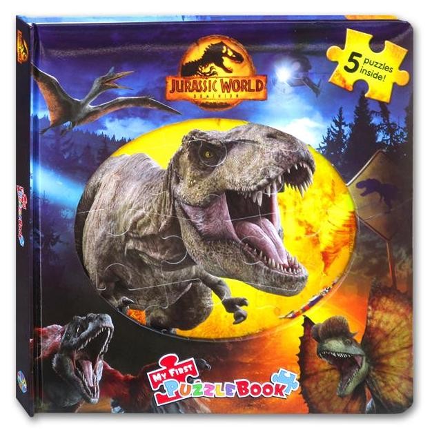 My First Puzzle Book Jurassic World Dominion (5 Puzzles Inside)
