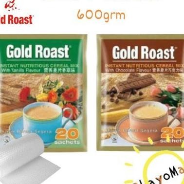 

Gold Roast Vanilla Gold Roast Chocolate Sereal Cereal Sarapan Sehat 600Grm