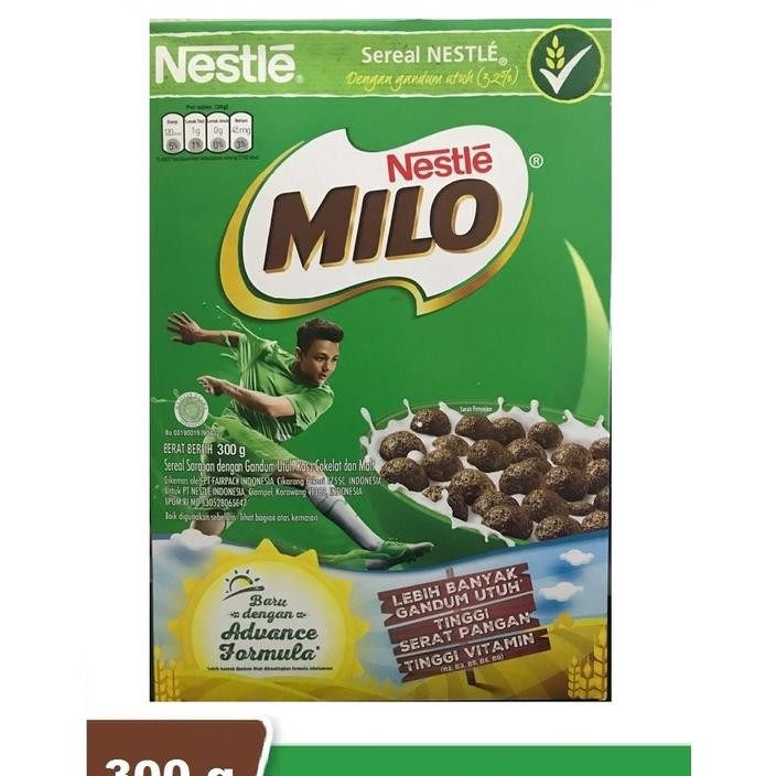 

Nestle Milo Cereal 300 Gr