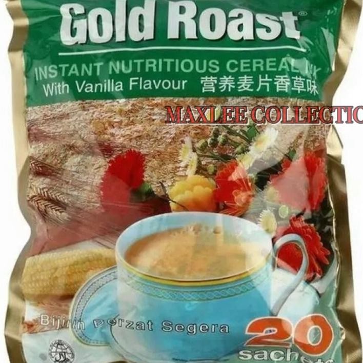 

Gold Roast Cereal Rasa Vanila Gold Roast Cereal Coklat