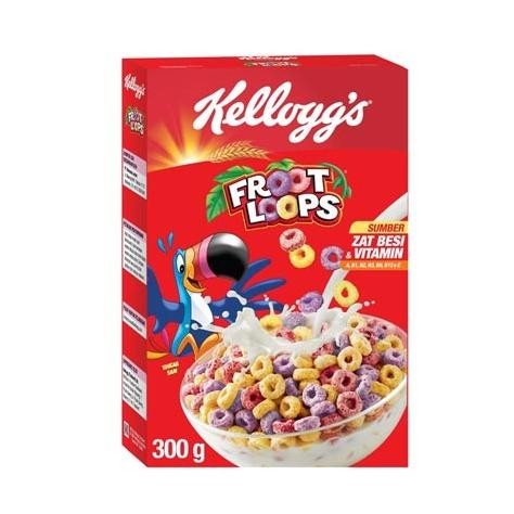 

Kelloggs Froot Loops 300G
