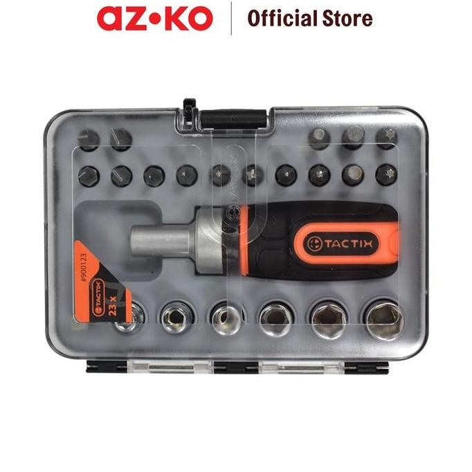 TACTIX SET KUNCI SOK 23 PCS