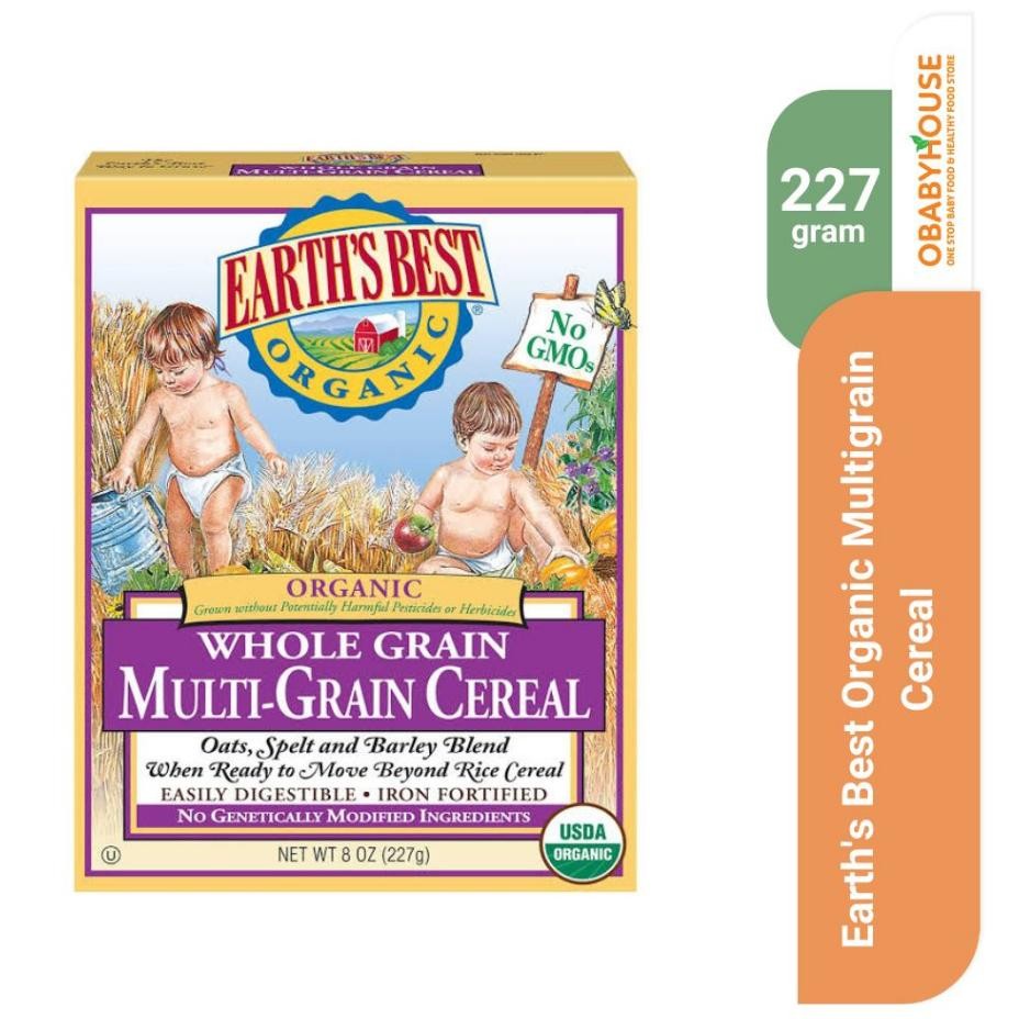 

Earths Best Organic Multrain Cereal 227 Gr