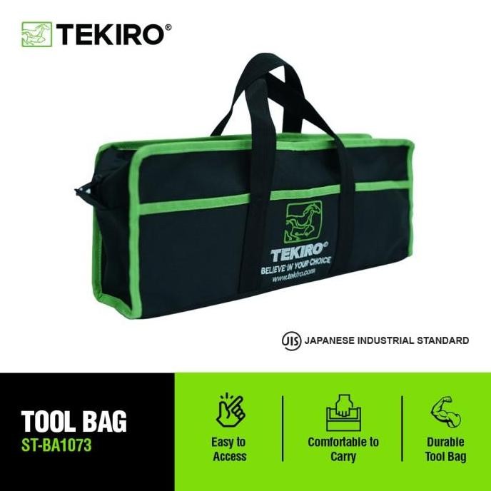 Tekiro Tool Bag Tekiro /Toolbag Terpal / Tools - Alat Perkakas
