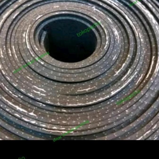 

Rubber Sheet insertion 2 ply lembaran Karet Serat Benang 6mm