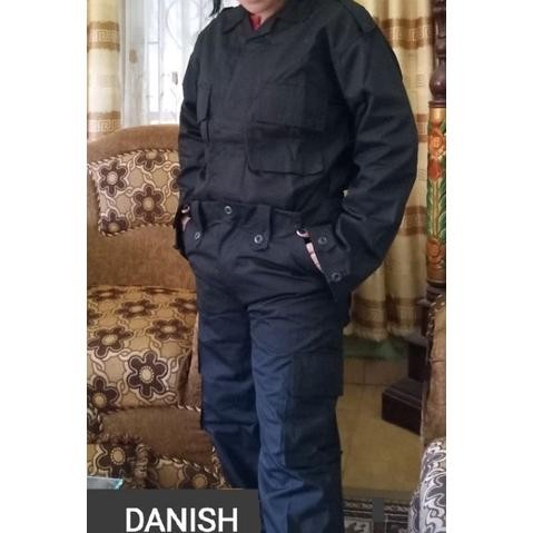 Special Seragam Pdl Hitam,Pdl Brimob,Pdl Polsuspas,Pdl Linmas,Pdl Senkom Bahan Ripstok / Kotak Kotak