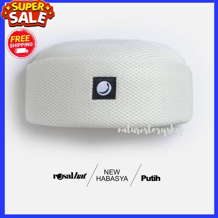 PECI NEW HABASYA - SONGKOK PRIA KOPIAH IKHWAN MUSLIM LAKI LAKI POLOS HAT KUALITAS TERBAIK