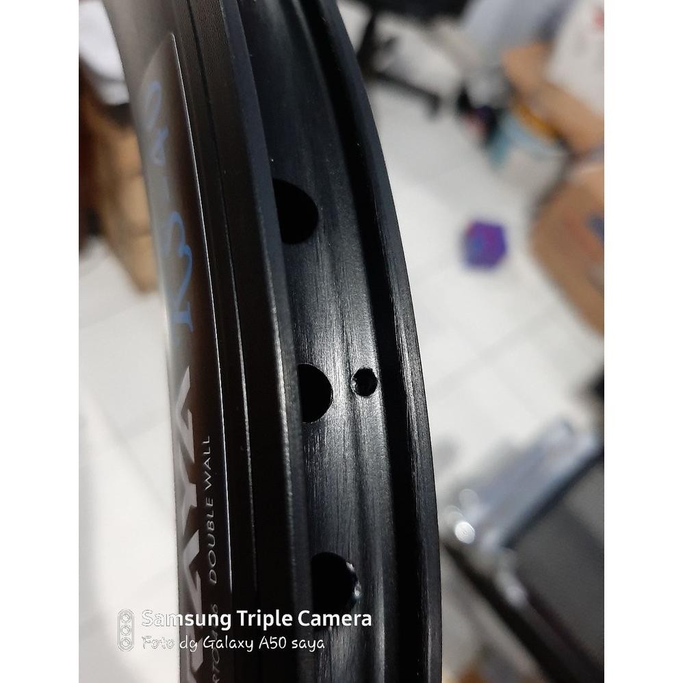 Original Velg / Rims ARAYA 20 Murni 406 Sepeda Lipat Minion. BRAKELINE. ARAYA KS 40 KS40 28 Hole Dou