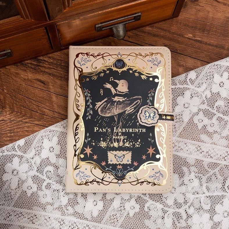 

Bf888S Magnetic Notebook Diary Pan'S Labyrinth / Buku Diary Pu Leather Buku Catatan - 0881 Pk32