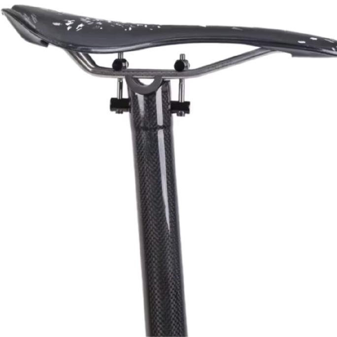 SEATPOST CARBON 31.8 PANJANG 580MM SEATPOST SEPEDA LIPAT SEATPOST SELI TIANG SADEL CARBON ORIGINAL D