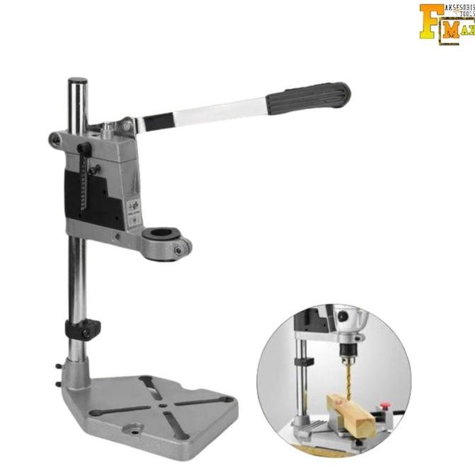 DUDUKAN MESIN BOR TANGAN LISTRIK 10MM 13MM STAND BOR DRILL JLD ORIGINAL DAN TERPERCAYA