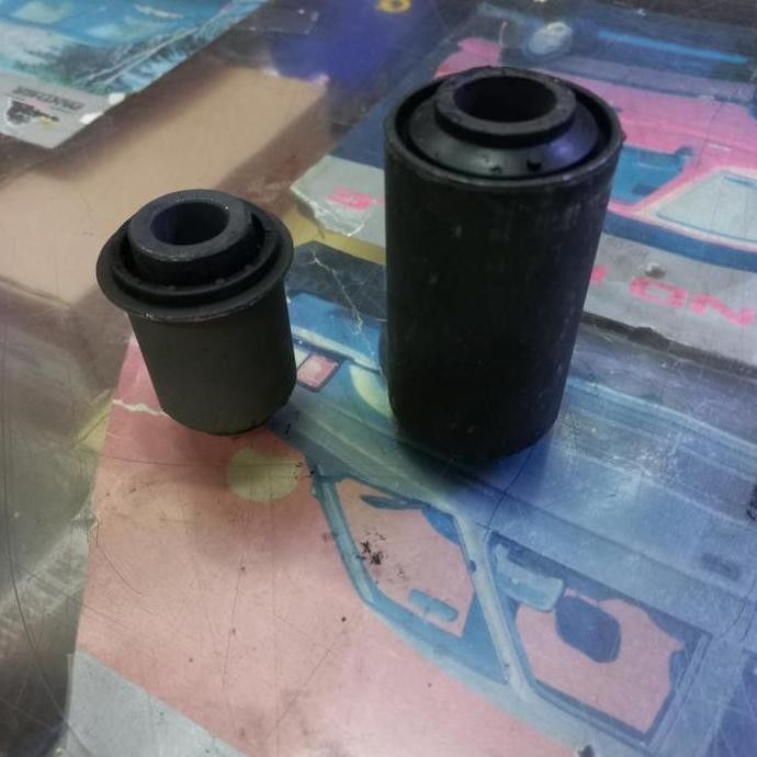 TERLARIS - KARET BUSHING ARM BAWAH / KARET SAYAP BAWAH ISUZU DMAX 0-2 000CC