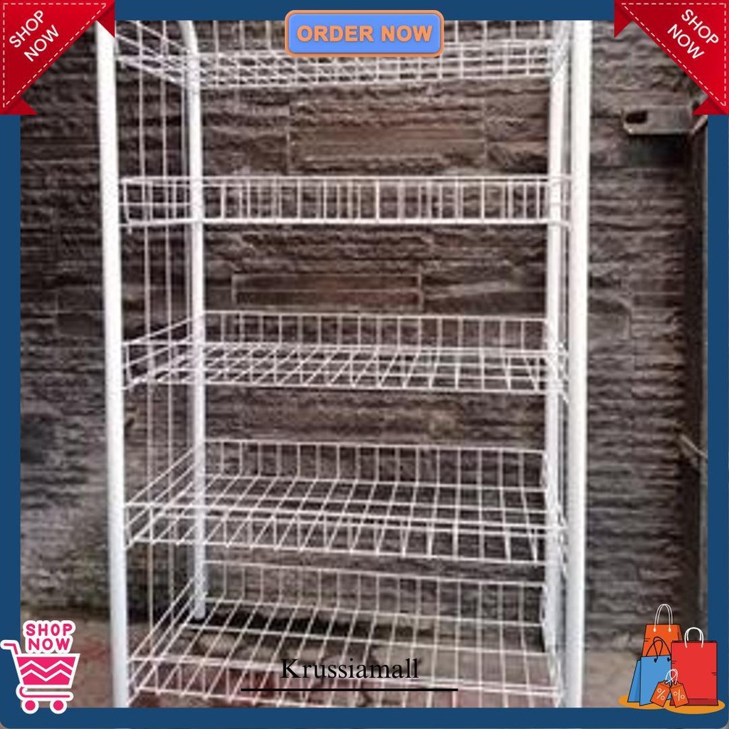 Rak Chiki / Rak Chiki 4 Susun / Rak Chiki Jumbo/ Rak Chiki 4 Tingkat / Rak Chiki / Keranjang Chiki O