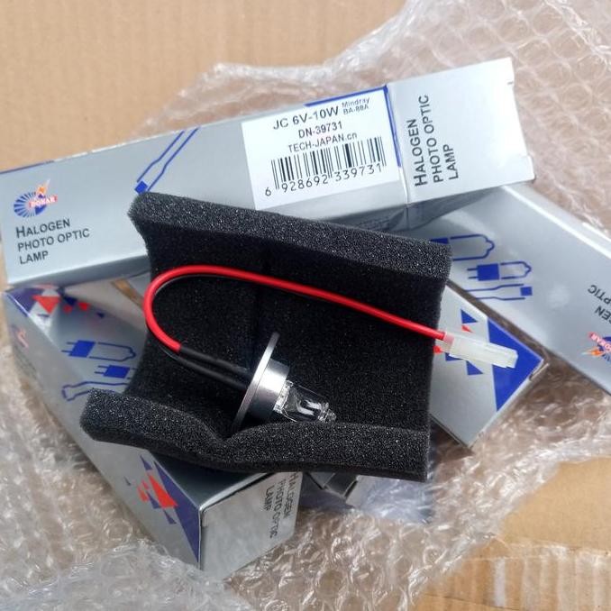 TERMURAH - Halogen Lamp Mindray BA 88 A / BA88A 6v 10w Oryginal Donar