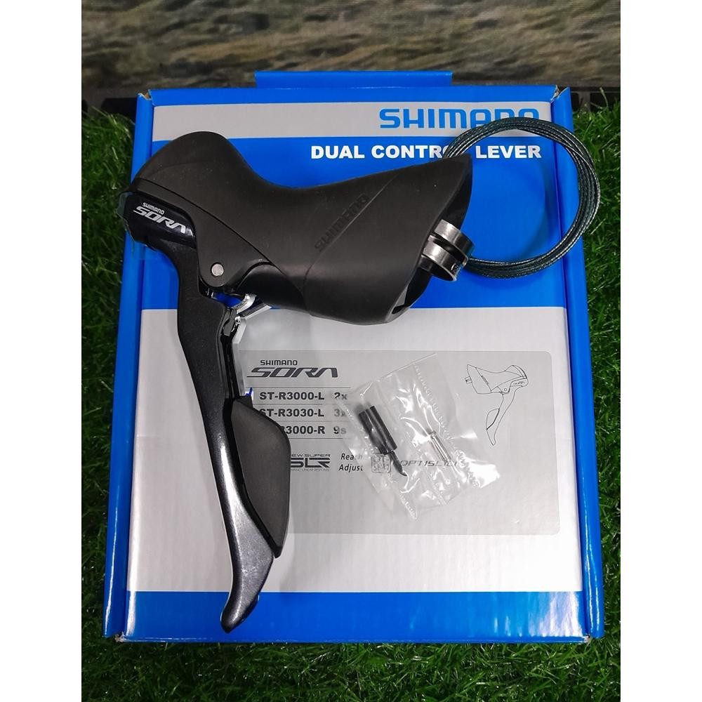New SHIFTER / BRIFTER SHIMANO SORA 2 x 9 speed RIGHT.LEFT ORIGINAL