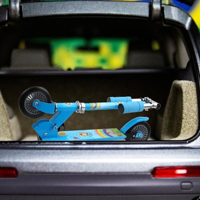 TP Scooter Anak Kickboard Skuter Roda 2 Anak Scooter Dorong Skuter Otoped Anak Skuter Lipat Anak Sku