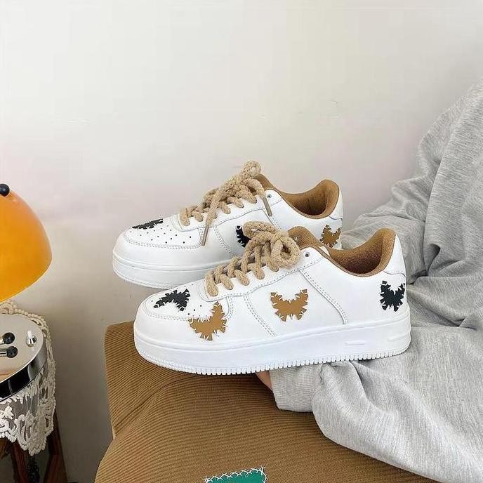 DF70>> SW-31 SEPATU WANITA SNEAKERS KUPUKUPU BATTERFLY< JILITU SW-31 > FASHION IMPORT KOREAN TREND <