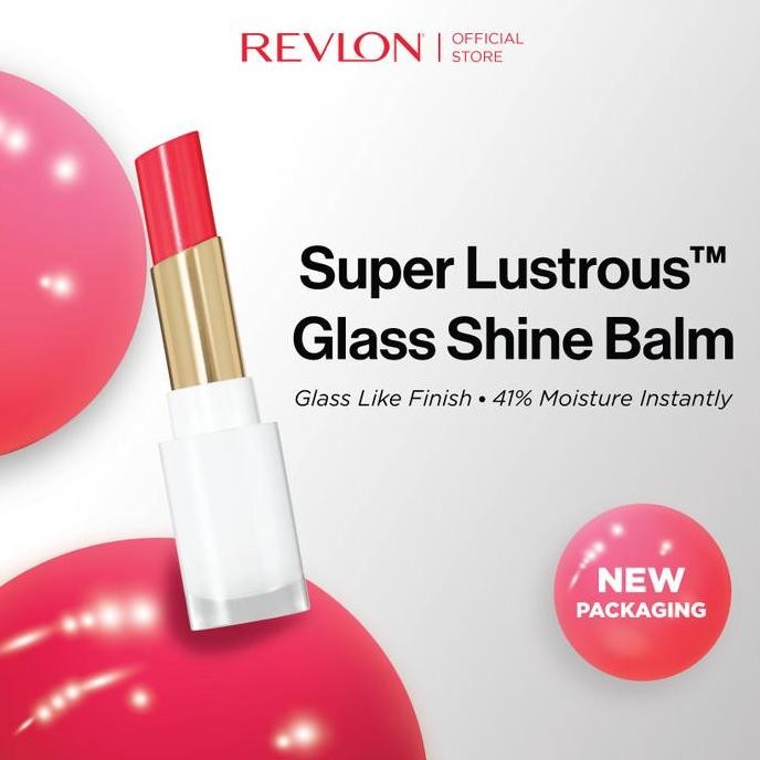 Revlon Super Lustrous Glass Shine Balm