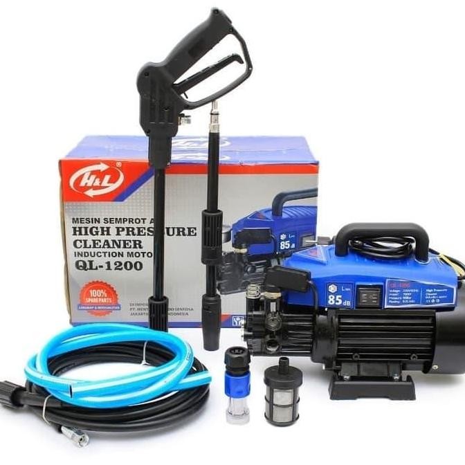 MESIN STEAM / JET CLEANER H&L QL-1200 QL1200