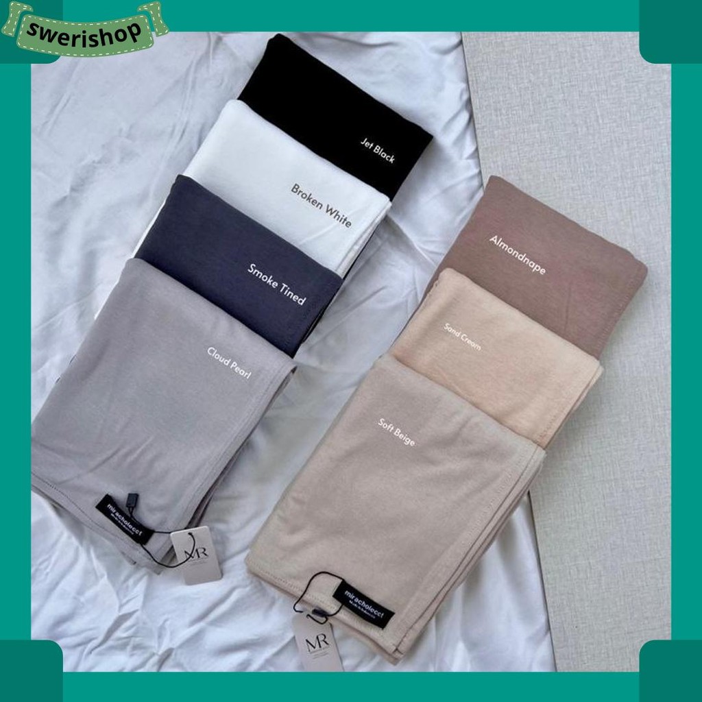 HANZA BASIC SHAWL MIRACHOLECCT (Pashmina Cotton stretch & cooltech) Top Seller