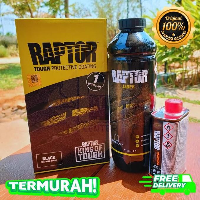 Cat Raptor Anti Scratch Durability Coating ORIGINAL (Black 2K)