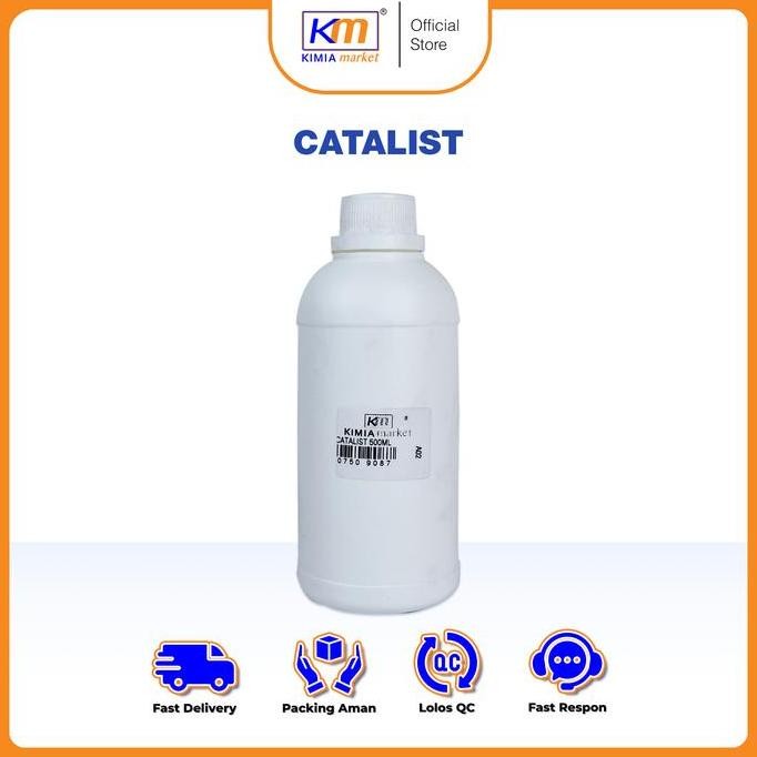 

Catalis Resin / Pengeras Resin @500ml