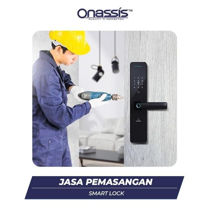 ONASSIS JASA PEMASANGAN SMART LOCK