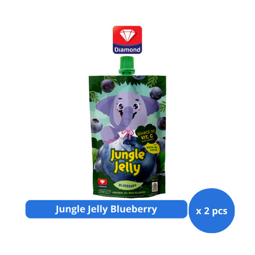

Jungle Jelly Blueberry 100ml x 2 pcs
