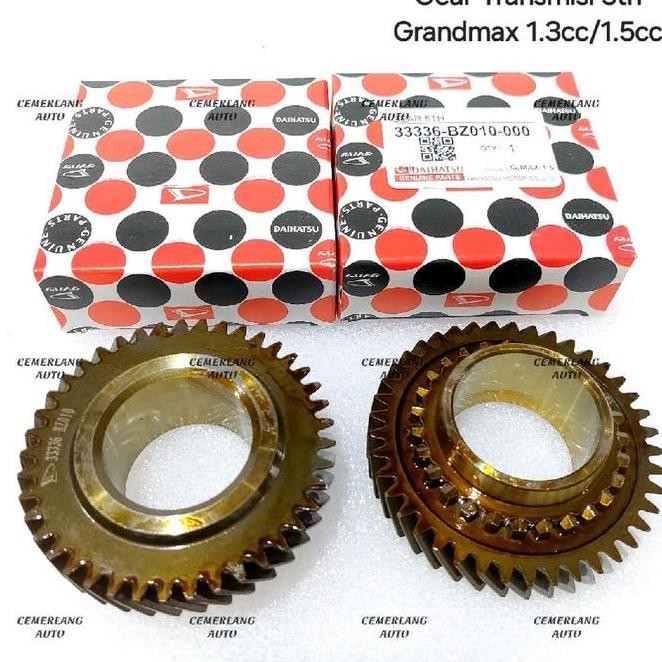 Gear Transmisi 5Th Grandmax 1.3Cc/1.5Cc | 33336-Bz010