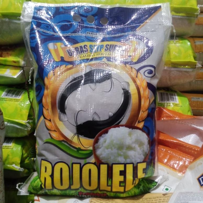 

Beras Rojolele 5Kg Butiran Panjang Lezat