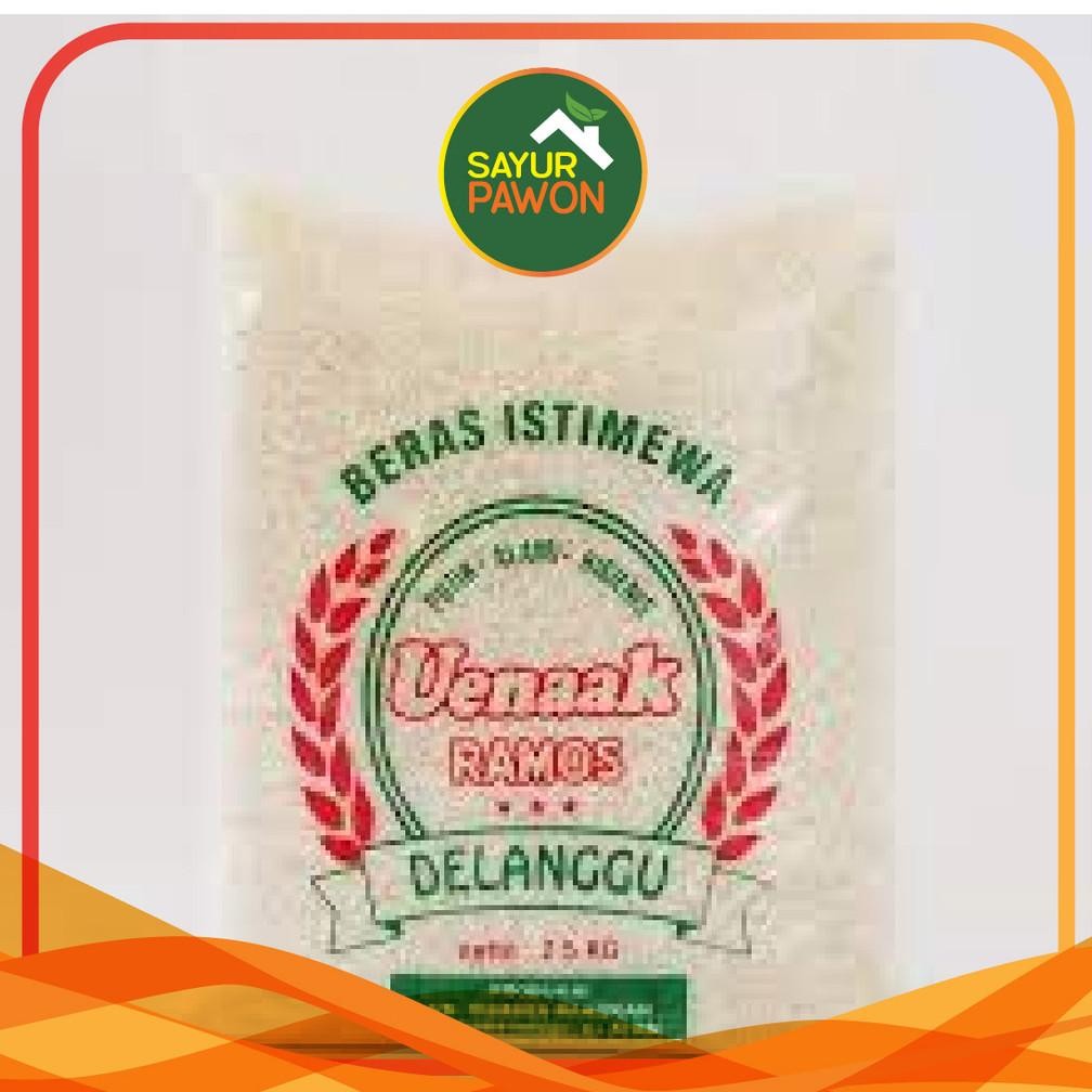 

Beras Ramos Kemasan 2,5 Kilogram