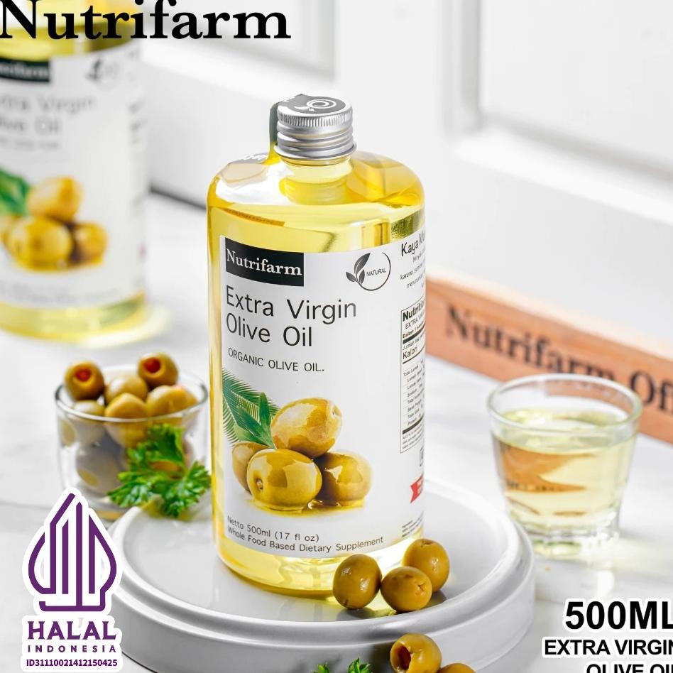 

Nutrifarm Extra Virgin O Oil Ml