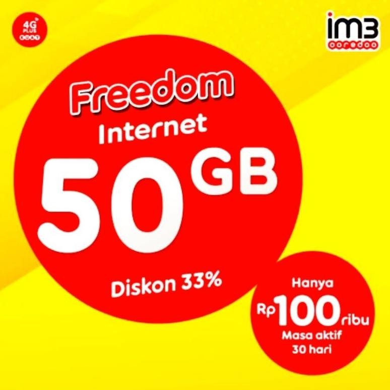 Kuota Indosat 150Gb 100Gb Im3 Tanpa Cek Nomor Tanpa Unreg