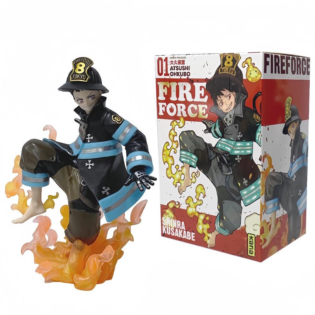 Action Figure Shinra Kusakabe Fire Force