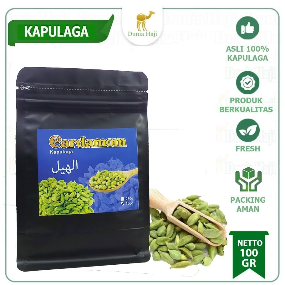 

Kapulaga Hijau Wangi Rempah Arab Kapolaga India Green Cardamom Elaichi High Premium Quality Untuk Nasi Biryani Teh Kue
