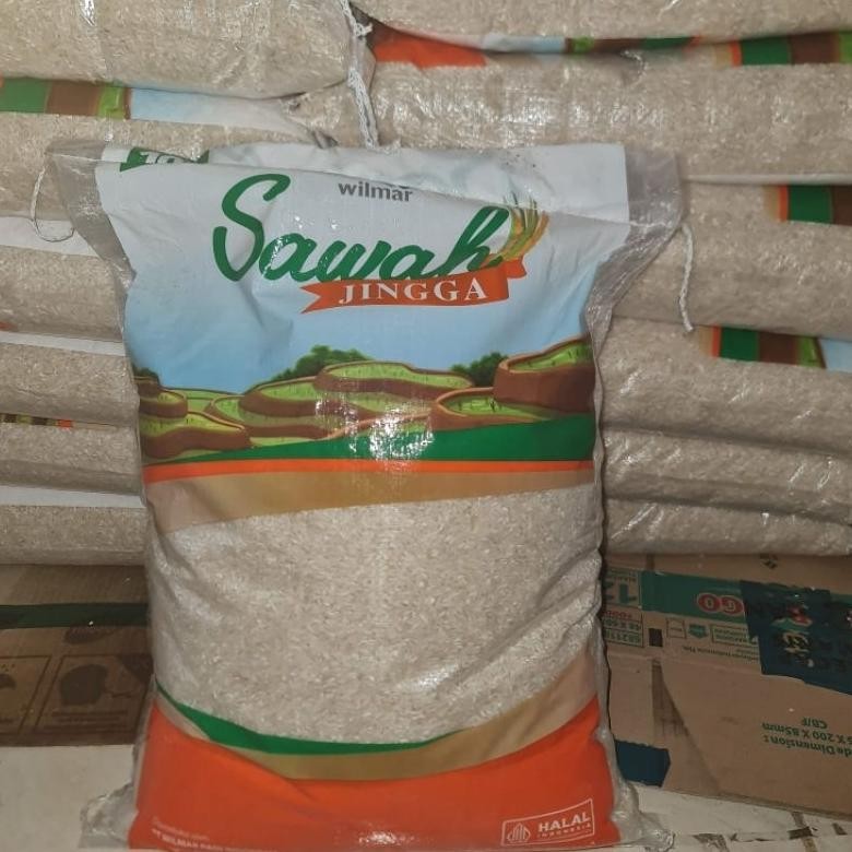 

Beras Premium, Beras Enak, Beras Pulen Cap Sawah Jingga 10Kg