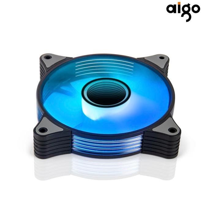 Aigo AR12PRO 120mm rgb fan 4pin PWM argb Cooling fan 3pin5v aurora Original