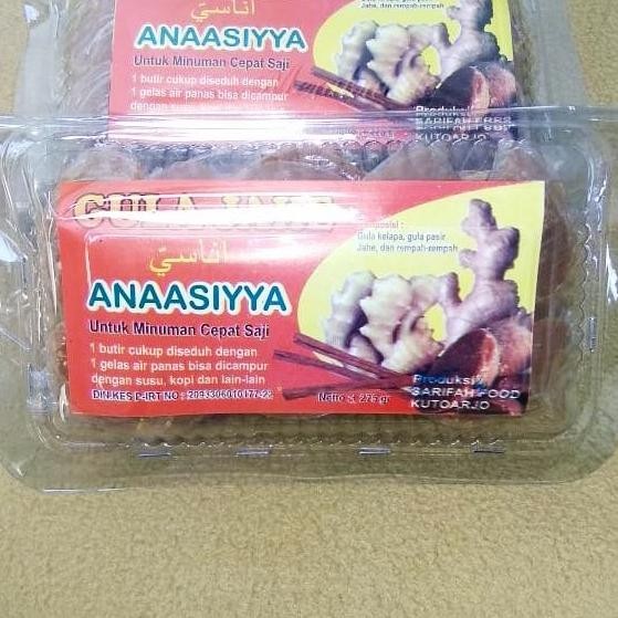 

JR26 Gula Jahe Anaasiyya Asli Purworejo