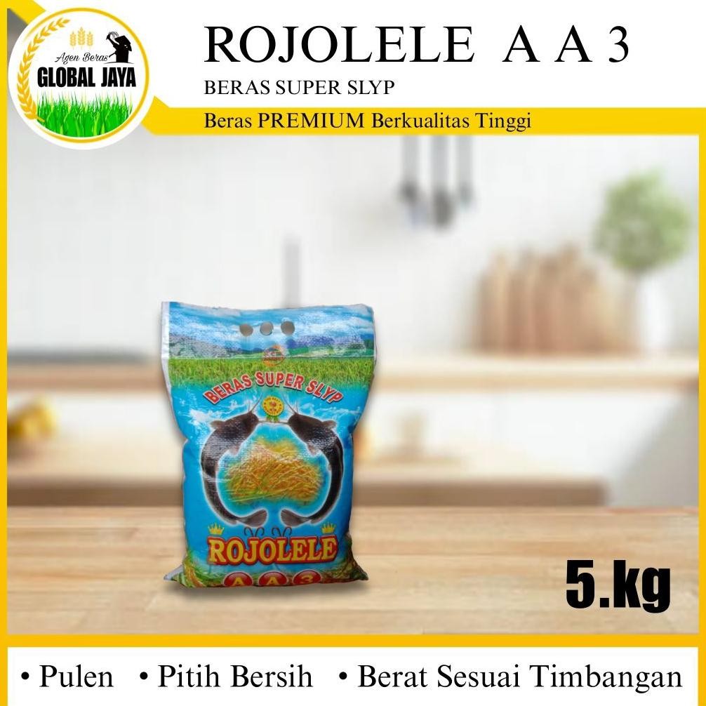 

Beras Rojolele A3 5Kg 10 Kg Dan 20Kg