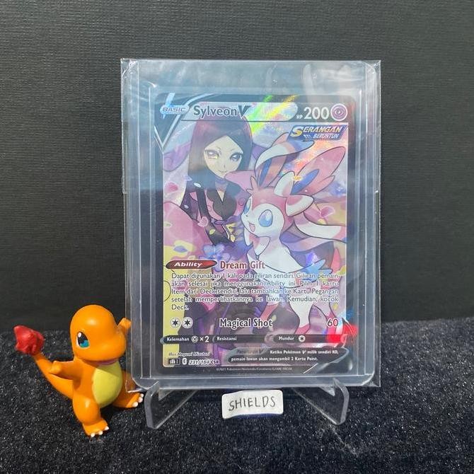 Pokemon TCG Indonesia - Sylveon V CSR s8b Vmax Klimaks Rare Original