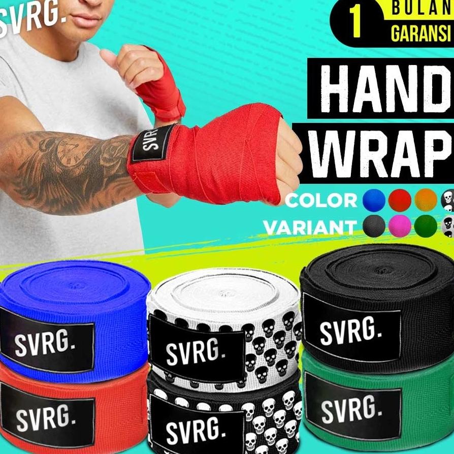 Svarga Hand Wrap 5 Meter Handwrap Boxing Mma Muaythai