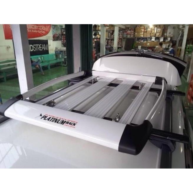 Roof Rack Platinum (Paket Rak Platinum & Cross Bar Jepit Roof Rail)