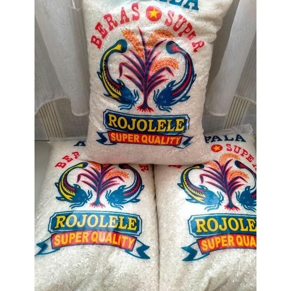 

Beras Rojolele Asli Karawang 5 Kg ~ 6,64 Liter