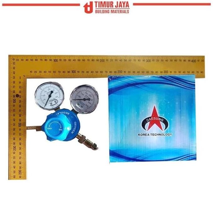 Regulator Gas Las Oxygen Oksigen LPG tabung Las DAESUNG
