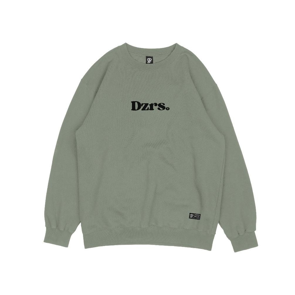 Fue-K5X20 Dezirose Crewneck Font Simpel - Basic Sweater Pria Distro Fleece 280Gsm Tebal Premium (16 