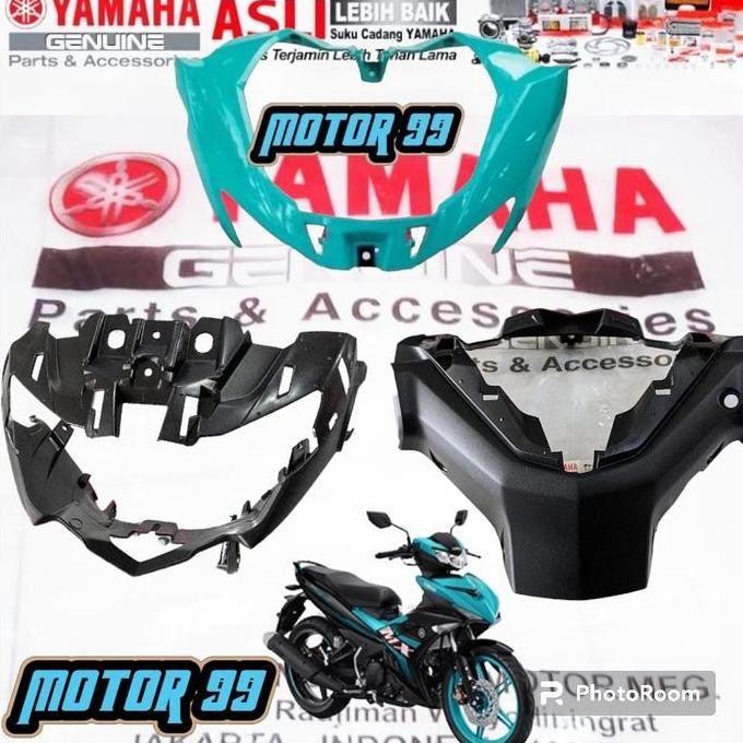 Batok depan dan belakang set Mx king 150 new v2 hijau tocka ori ygp RESTOCK
