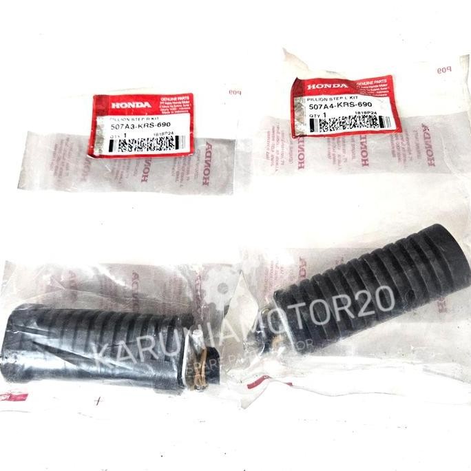 Footstep Belakang Set Grand/Legenda/Supra X 100/125/Revo/Karisma Original AHM BEST QUALITY