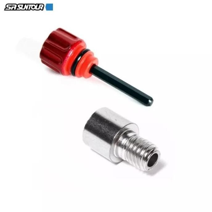 KNOB REBOUND UNTUK FORK SUNTOUR XCR EPIXON EPICON RAIDON SEPEDA MTB ORIGINAL DAN TERPERCAYA