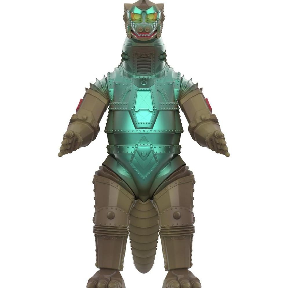 TERMURAH SUPER7 SUPER CYBORG TOHO MECHAGODZILLA 27,9 CM GROSSE TOHO GODZILLA ACTIONFIGUR, KLASSISCHE